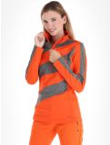 Miniatura Luhta, Kuusa jersey mujeres Orange gris, naranja 