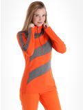 Miniatura Luhta, Kuusa jersey mujeres Orange gris, naranja 