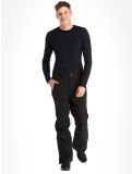 Miniatura Luhta, Kuusamo pantalones de esquí hombres Black negro 