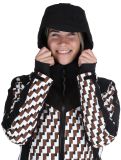 Miniatura Luhta, Laukukero chaqueta de esquí mujeres Chocolat marrón 