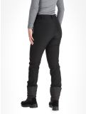 Miniatura Luhta, Erottaja pantalones de esquí softshell mujeres Black negro 