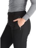 Miniatura Luhta, Erottaja pantalones de esquí softshell mujeres Black negro 