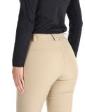 Miniatura Luhta, Erottaja pantalones de esquí softshell mujeres Powder blanco 