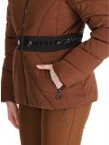 Miniatura Luhta, Luhta Hakolahti chaqueta de esquí mujeres Chocolat marrón 