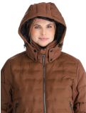 Miniatura Luhta, Halhola chaqueta de esquí mujeres Chocolat marrón 