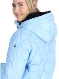 Miniatura Luhta, Harikkala chaqueta de esquí mujeres Light Blue azul 