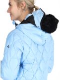 Miniatura Luhta, Harikkala chaqueta de esquí mujeres Light Blue azul 