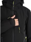 Miniatura Luhta, Hookana chaqueta de esquí hombres Black negro 