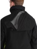 Miniatura Luhta, Hookana chaqueta de esquí hombres Black negro 