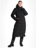 Miniatura Luhta, Iisalmi chaqueta de invierno mujeres Basic Black negro 