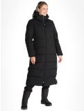 Miniatura Luhta, Iisalmi chaqueta de invierno mujeres Basic Black negro 