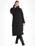 Miniatura Luhta, Iisalmi chaqueta de invierno mujeres Basic Black negro 