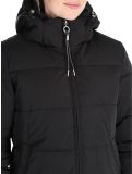 Miniatura Luhta, Iisalmi chaqueta de invierno mujeres Basic Black negro 