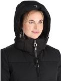 Miniatura Luhta, Iisalmi chaqueta de invierno mujeres Basic Black negro 