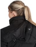 Miniatura Luhta, Iisalmi chaqueta de invierno mujeres Basic Black negro 