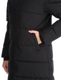 Miniatura Luhta, Iisalmi chaqueta de invierno mujeres Basic Black negro 