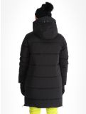 Miniatura Luhta, Inkoo chaqueta de invierno mujeres Basic Black negro 