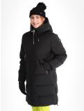 Miniatura Luhta, Inkoo chaqueta de invierno mujeres Basic Black negro 