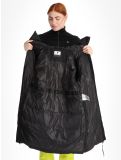 Miniatura Luhta, Inkoo chaqueta de invierno mujeres Basic Black negro 