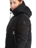 Miniatura Luhta, Inkoo chaqueta de invierno mujeres Basic Black negro 