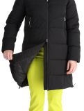 Miniatura Luhta, Inkoo chaqueta de invierno mujeres Basic Black negro 