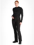 Miniatura Luhta, Luhta Joensuu pantalones de esquí softshell mujeres Black negro 