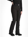 Miniatura Luhta, Luhta Joensuu pantalones de esquí softshell mujeres Black negro 