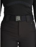 Miniatura Luhta, Luhta Joensuu pantalones de esquí softshell mujeres Black negro 