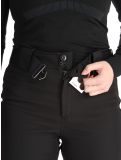 Miniatura Luhta, Luhta Joensuu pantalones de esquí softshell mujeres Black negro 