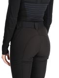 Miniatura Luhta, Luhta Joensuu pantalones de esquí softshell mujeres Black negro 