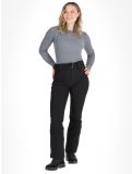 Miniatura Luhta, Joensuu C pantalones de esquí softshell modelo pequeño mujeres Black negro 