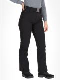 Miniatura Luhta, Joensuu C pantalones de esquí softshell modelo pequeño mujeres Black negro 