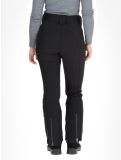 Miniatura Luhta, Joensuu C pantalones de esquí softshell modelo pequeño mujeres Black negro 