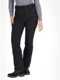 Miniatura Luhta, Joensuu C pantalones de esquí softshell modelo pequeño mujeres Black negro 