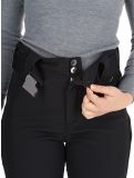 Miniatura Luhta, Joensuu C pantalones de esquí softshell modelo pequeño mujeres Black negro 