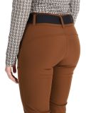 Miniatura Luhta, Joentaus pantalones de esquí softshell mujeres Chocolat marrón 