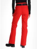 Miniatura Luhta, Joentaus pantalones de esquí softshell mujeres Cranberry rojo 