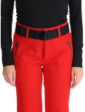 Miniatura Luhta, Joentaus pantalones de esquí softshell mujeres Cranberry rojo 