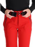 Miniatura Luhta, Joentaus pantalones de esquí softshell mujeres Cranberry rojo 