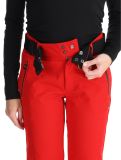 Miniatura Luhta, Joentaus pantalones de esquí softshell mujeres Cranberry rojo 