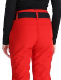 Miniatura Luhta, Joentaus pantalones de esquí softshell mujeres Cranberry rojo 