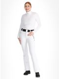 Miniatura Luhta, Joentaus pantalones de esquí softshell mujeres Optic White blanco 