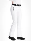 Miniatura Luhta, Joentaus pantalones de esquí softshell mujeres Optic White blanco 