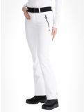 Miniatura Luhta, Joentaus pantalones de esquí softshell mujeres Optic White blanco 