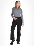 Miniatura Luhta, Joentaus C pantalones de esquí softshell modelo pequeño mujeres Black negro 