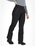 Miniatura Luhta, Joentaus C pantalones de esquí softshell modelo pequeño mujeres Black negro 