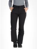 Miniatura Luhta, Joentaus C pantalones de esquí softshell modelo pequeño mujeres Black negro 