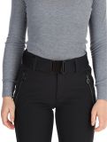 Miniatura Luhta, Joentaus C pantalones de esquí softshell modelo pequeño mujeres Black negro 