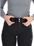 Miniatura Luhta, Joentaus C pantalones de esquí softshell modelo pequeño mujeres Black negro 