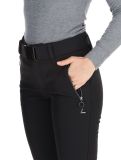 Miniatura Luhta, Joentaus C pantalones de esquí softshell modelo pequeño mujeres Black negro 